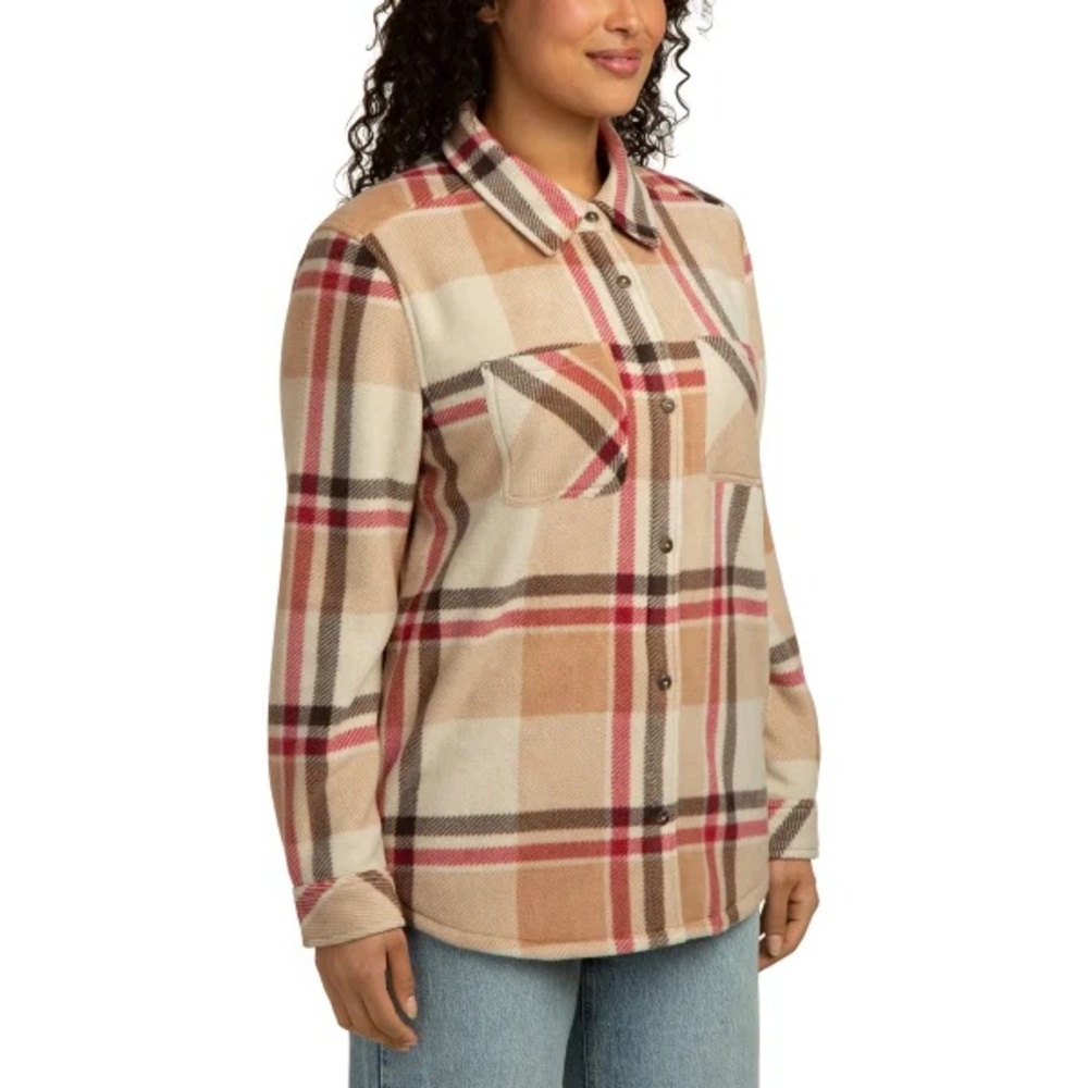 Realtree - Women’s Bonded Fleece Shirt Jacket / Shacket